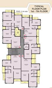 Project Image of 346.81 - 540.67 Sq.ft 1 BHK Apartment for buy in Ved Paradise