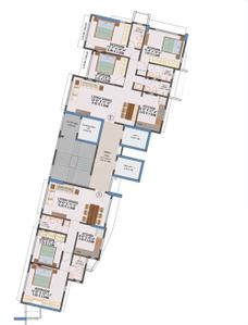 Project Image of 756.49 - 1076.28 Sq.ft 2 BHK Apartment for buy in Dhrishay Neel Sidhi Jay Bandhu
