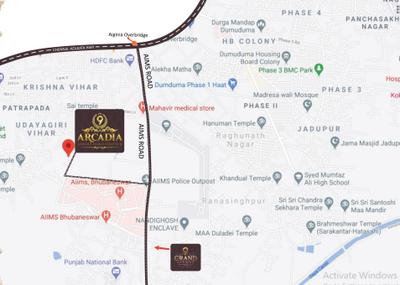 Project Image of 1678.0 - 1928.0 Sq.ft 3 BHK Apartment for buy in Shree Ganesh 9 Arcadia Phase 2