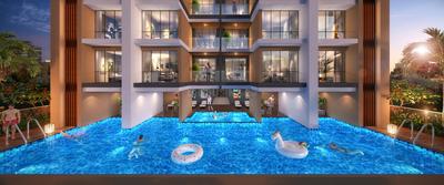 Project Image of 705.0 - 980.0 Sq.ft 2 BHK Apartment for buy in Reliable Balaji Theo