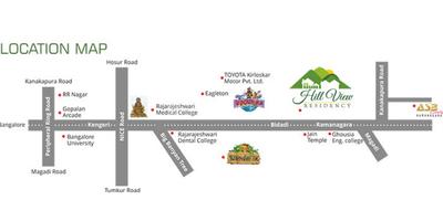 Project Image of 1200.0 - 4000.0 Sq.ft Residential Plot Plot for buy in ASB Basava Hill View Residency
