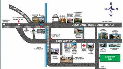 Project Image of 1440.0 - 3600.0 Sq.ft Residential Plot Plot for buy in Raspunja City