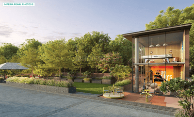 Project Image of 654.0 - 663.38 Sq.ft 2 BHK Apartment for buy in Imperia Pearl