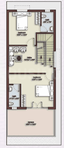 Project Image of 1460.0 - 1820.0 Sq.ft 3 BHK Villa for buy in MGP Trinity