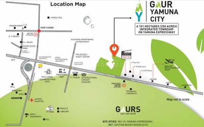 Project Image of 945.0 - 2205.0 Sq.ft Residential Plot Plot for buy in Gaurs 1st B Park View