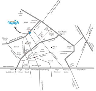 Project Image of 477.0 - 712.0 Sq.ft 1 BHK Apartment for buy in Raghvendra Akashvedh Phase 1