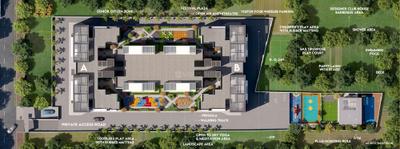 Project Image of 747.0 - 1018.0 Sq.ft 2 BHK Apartment for buy in Shree Nivasa Elevia Phase II