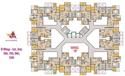 Project Image of 321.0 - 475.0 Sq.ft 1 BHK Apartment for buy in Nexus Shubhkalash B Wing