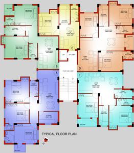 Project Image of 489.0 - 1177.0 Sq.ft 1 BHK Apartment for buy in FM Grand Villa