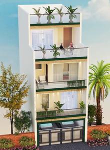 Contour Sukbhari Villas Elevation 2