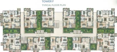 Project Image of 1102.0 - 2771.0 Sq.ft 2 BHK Apartment for buy in Vaishnavi Oasis