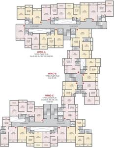 Project Image of 0.0 - 655.0 Sq.ft 2 BHK Apartment for buy in Gopal Krishna Krishna Nisarga