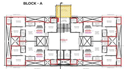 Project Image of 636.69 - 849.49 Sq.ft 2 BHK Apartment for buy in Presha The Front