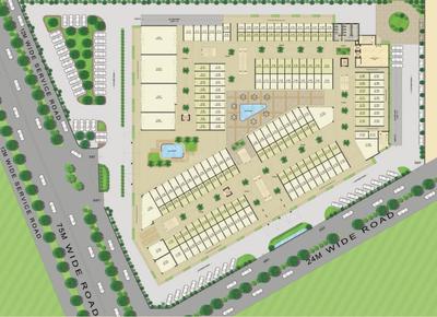 Project Image of 0.0 - 650.0 Sq.ft 1 BHK Apartment for buy in SS Omnia