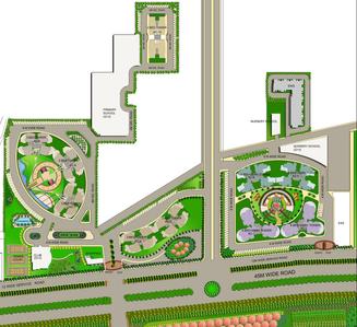Project Image of 1095.0 - 3152.0 Sq.ft 2 BHK Apartment for buy in Ansal Crown Heights Phase 1