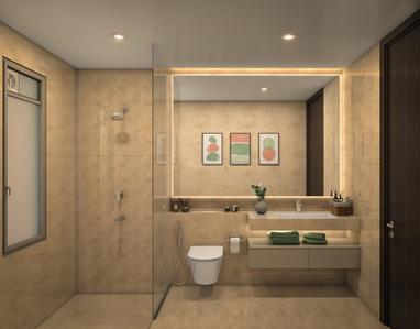 Project Image of 492.0 - 1620.0 Sq.ft 1 BHK Apartment for buy in The Arena Hiranandani Fortune City