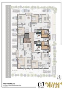 Project Image of 505.0 - 1165.0 Sq.ft 1 BHK Apartment for buy in Vakaman Virtue Aishwarya Apartment
