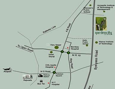 Project Image of 1800 Sq.ft Residential Plot / Land for sale in Manglia for Rs. 13500000