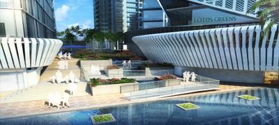 Project Image of 1100.0 - 2395.0 Sq.ft 2 BHK Apartment for buy in Lotus Greens Sports City