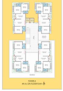 Project Image of 551.76 - 773.28 Sq.ft 2 BHK Apartment for buy in Shanti Balaji Upvan