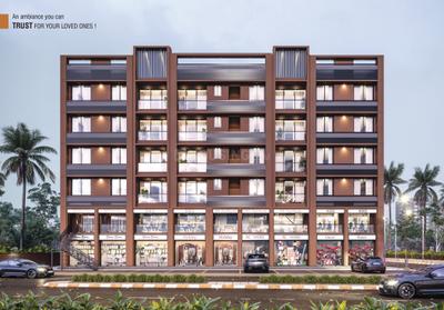 Project Image of 718.49 - 758.21 Sq.ft 2 BHK Apartment for buy in Palak Developers Mehsana Zam Zam Heights