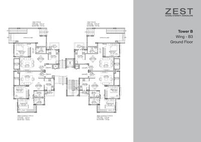 Project Image of 711.0 - 1938.0 Sq.ft 1 BHK Apartment for buy in Godrej Eternity