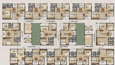 Project Image of 555.0 - 1750.0 Sq.ft 1 BHK Apartment for buy in Jagannaath Vedaanta