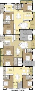 Project Image of 1552.0 - 2411.0 Sq.ft 3 BHK Apartment for buy in Etica Valleria