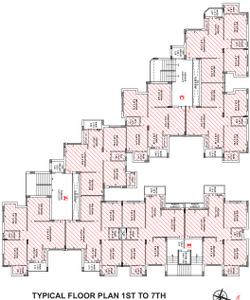 Project Image of 614.08 - 671.88 Sq.ft 3 BHK Apartment for buy in Shree Shukan Homes