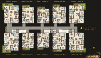 Project Image of 3795 Sq.ft 4 BHK Apartment / Flat for sale in Yapral for Rs. 35000000