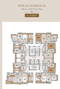 Project Image of 434.75 - 850.99 Sq.ft 1 BHK Apartment for buy in Empire Arena Square
