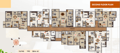 Project Image of 555.0 - 1345.0 Sq.ft 1 BHK Apartment for buy in Bhavani Emerald