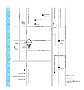 Project Image of 496.0 - 1258.0 Sq.ft 2 BHK Apartment for buy in Siddha Seabrook