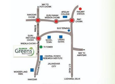 Project Image of 1530.0 - 2331.0 Sq.ft 5 BHK Villa for buy in Eldeco Greens