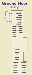 Kothi Lavitra Flats Phase 2 Lavitra Flats Cluster Plan for ground Floor 1