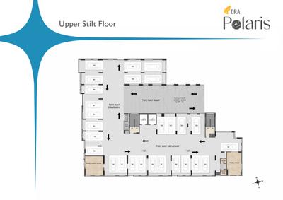 Project Image of 1168.0 - 1948.0 Sq.ft 2 BHK Apartment for buy in DRA Polaris
