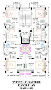 Project Image of 0.0 - 999.0 Sq.ft 2 BHK Apartment for buy in IK Good Luck Co Operative Society