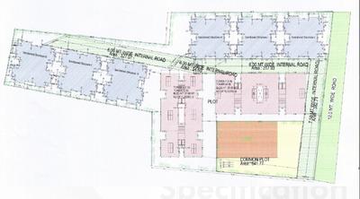 Shreenath Bansi Residency Layout Plan 1