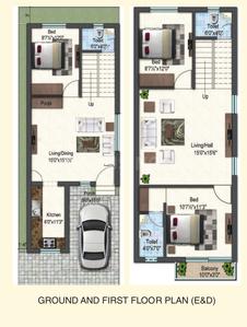 Project Image of 1514.0 - 1645.0 Sq.ft 3 BHK Villa for buy in The Breeze Villas