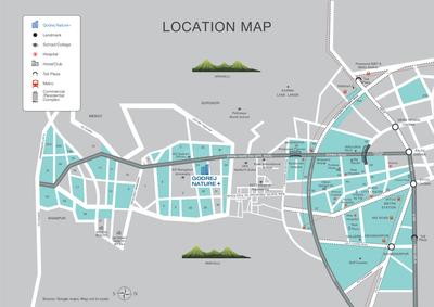 Project Image of 822.79 - 1411.04 Sq.ft 2 BHK Apartment for buy in Godrej Nature Plus