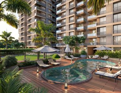 Project Image of 0.0 - 1130.0 Sq.ft 3 BHK Apartment for buy in Pramukh Pearl