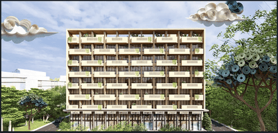 Project Image of 221.09 - 227.55 Sq.ft 1 RK Apartment for buy in Runal Unite Ravet