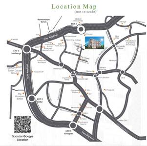 Project Image of 1215.0 - 1570.0 Sq.ft 2 BHK Apartment for buy in Bommarillu Skyra