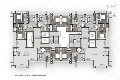 Project Image of 410.0 - 1090.0 Sq.ft 1 BHK Apartment for buy in Ray