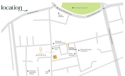 Project Image of 1131.5 - 1263.25 Sq.ft 3 BHK Apartment for buy in Giriraj Avinya