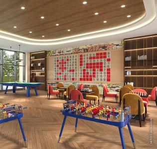 Project Image of 321.41 - 534.54 Sq.ft 1 BHK Apartment for buy in JP North Imperial Greens Tower 1