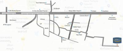 Project Image of 564.0 - 1110.0 Sq.ft 1 BHK Apartment for buy in Sriven Rag Meridian
