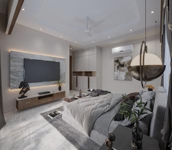 Project Image of 0.0 - 2430.0 Sq.ft 3 BHK Apartment for buy in Sunder Homes Luxury Floors South City 2