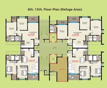 Project Image of 666.29 - 1077.0 Sq.ft 2 BHK Apartment for buy in Gaikwad Nirvanas
