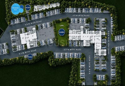 Project Image of 147.9 - 1561.95 Sq.ft 1 BHK Apartment for buy in Ashiana Ugna Enclave